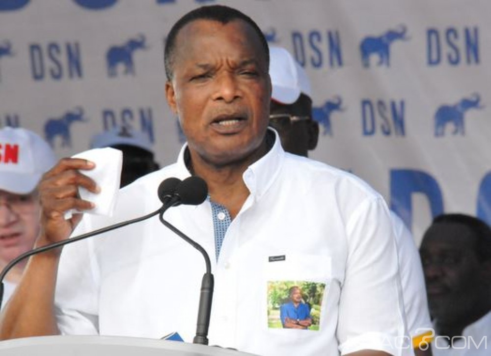 Congo : Présidentielle, Sassou officiellement déclaré réélu à  60,39%, le général Mokoko conteste