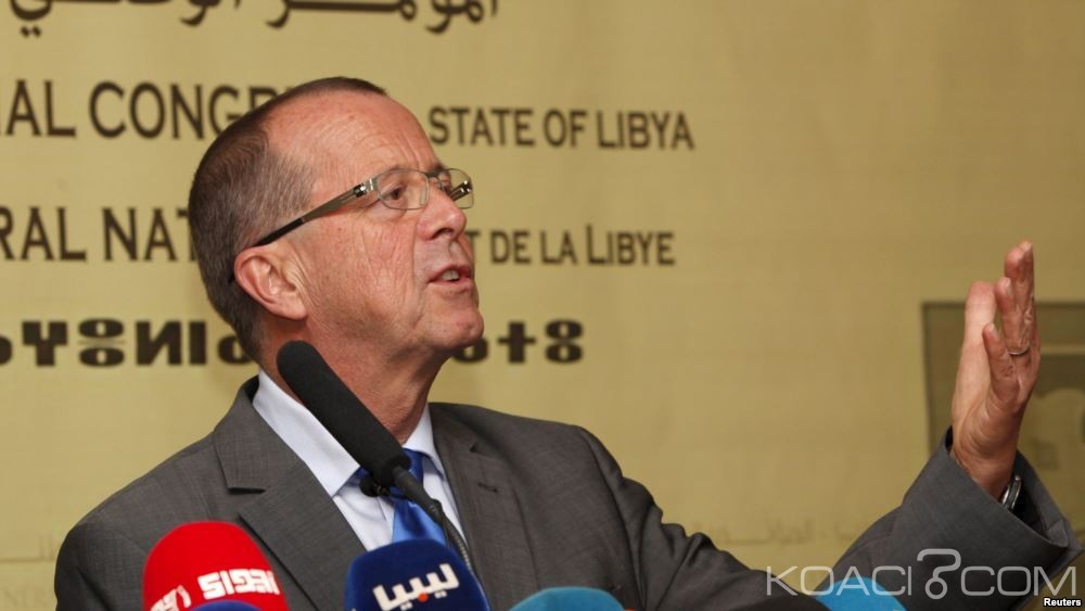 Libye: L'envoyé de l'Onu  Martin Kobler  empêché  de se rendre à  Tripoli