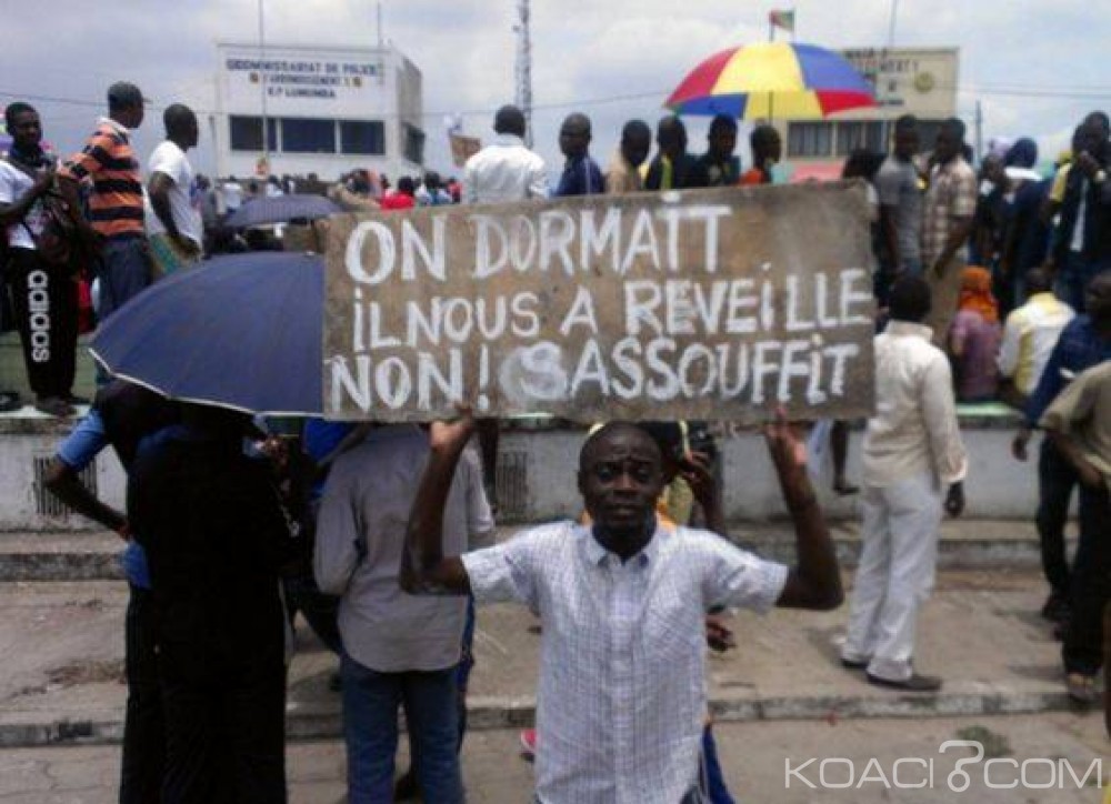Congo: Situation tendue, la police charge la foule au gaz lacrymogène et saccage le siège de l'Upads