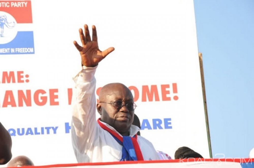 Ghana: La résidence de l'opposant d'Akufo-Addo « protégée » par des militants du NPP
