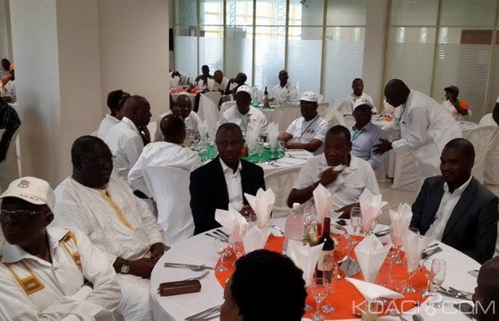 Côte d'Ivoire: Déjeuner d'avant match entre Orange et la fif