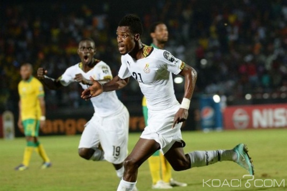 CAN 2017: Défaite du Togo à  Monastir, victoire du Ghana à  Accra