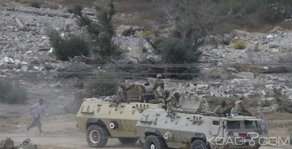 Egypte: 60 terroristes éliminés par l'armée dans le Sinaï