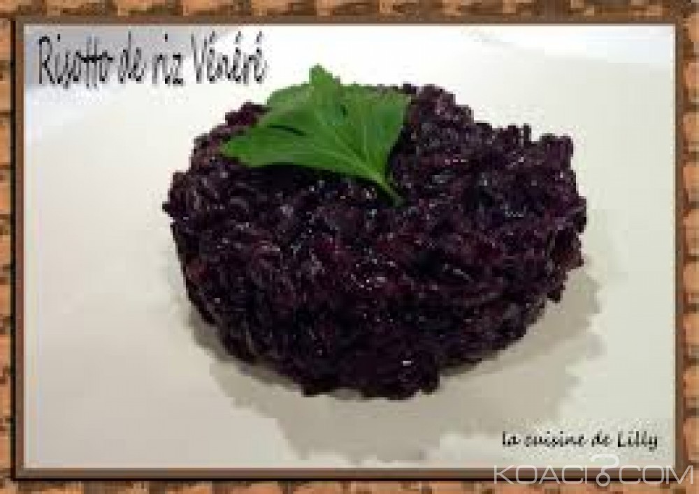 Koacinaute: riz noir, un super aliment antioxydant