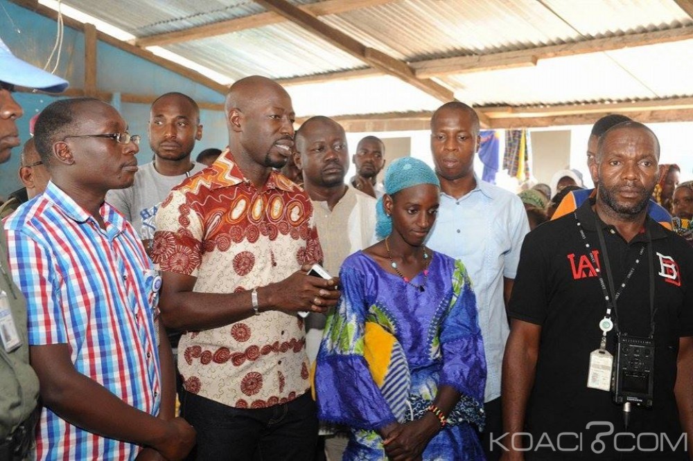 Côte d'Ivoire: Bouna, 30 personnes tuées, Aïchatou Mindaoudou aux côtés des 2000 déplacés