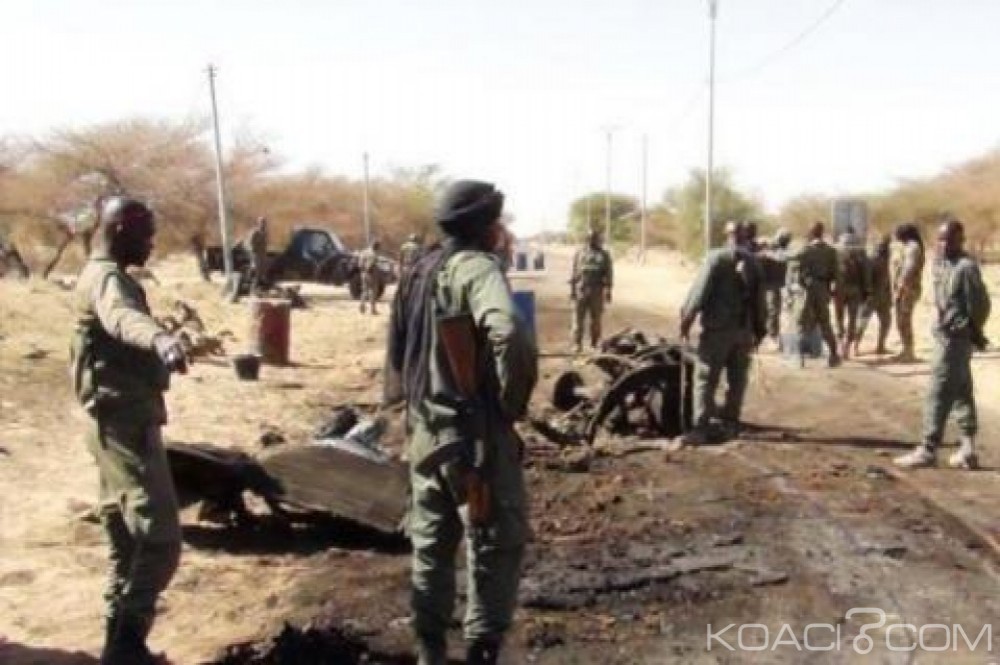 Mali:  Deux soldats périssent dans l'explosion de leur blindé à  Tombouctou