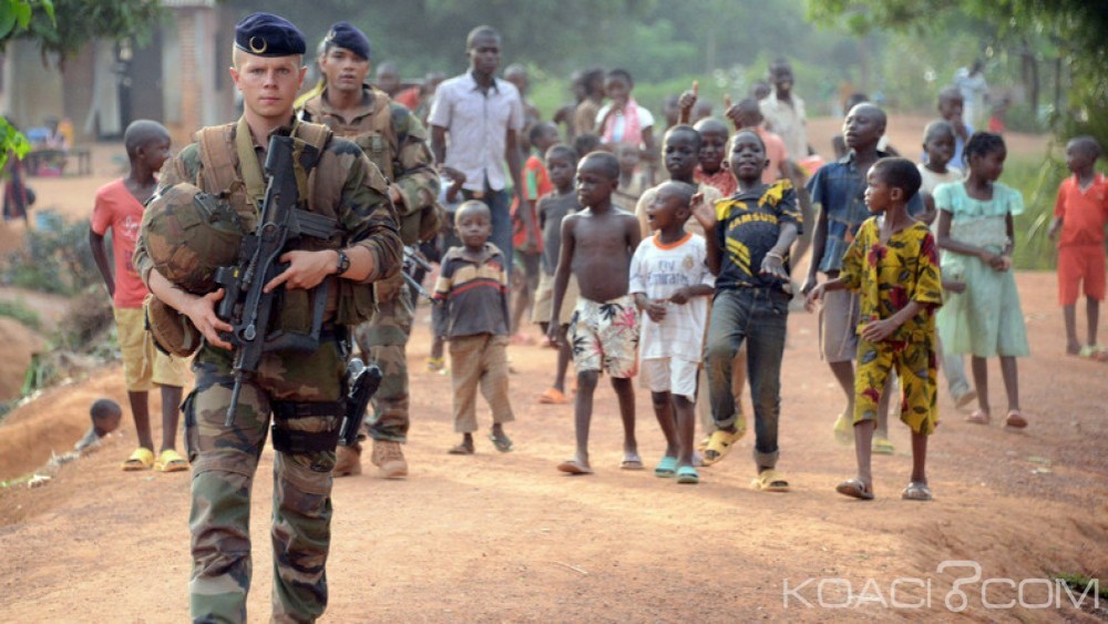 Centrafrique: La France annonce la fin de l'opération Sangaris courant 2016