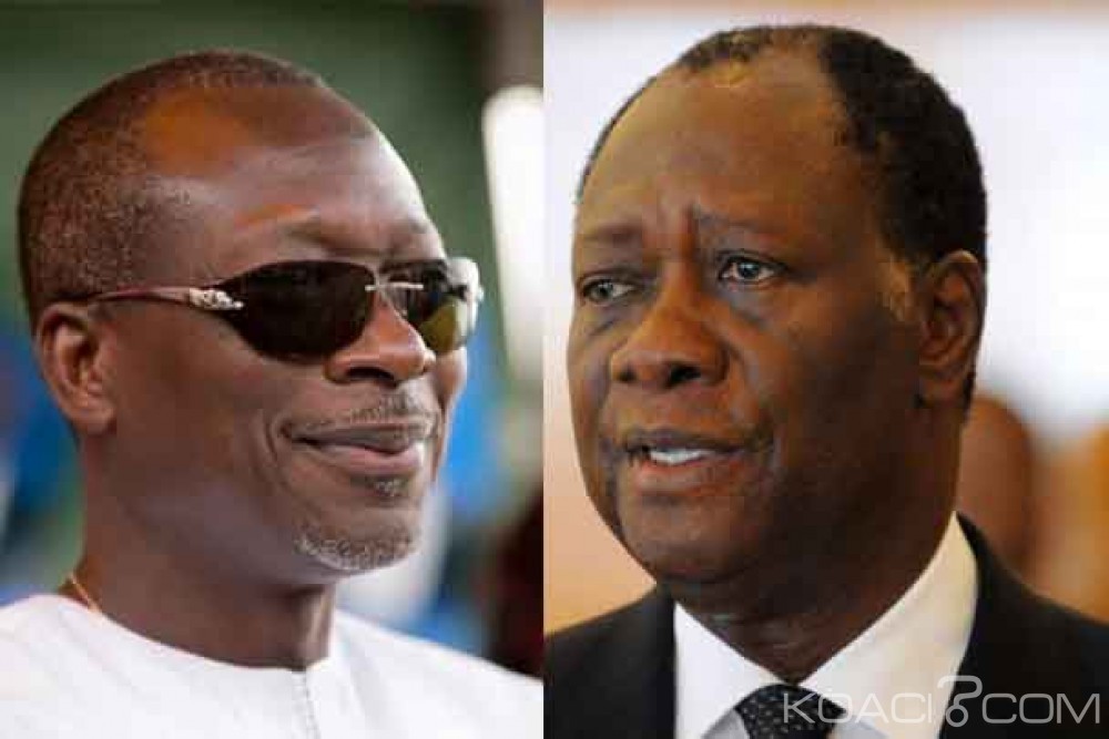 Côte d'Ivoire-Bénin: Premier tête à  tête Ouattara-Talon en France