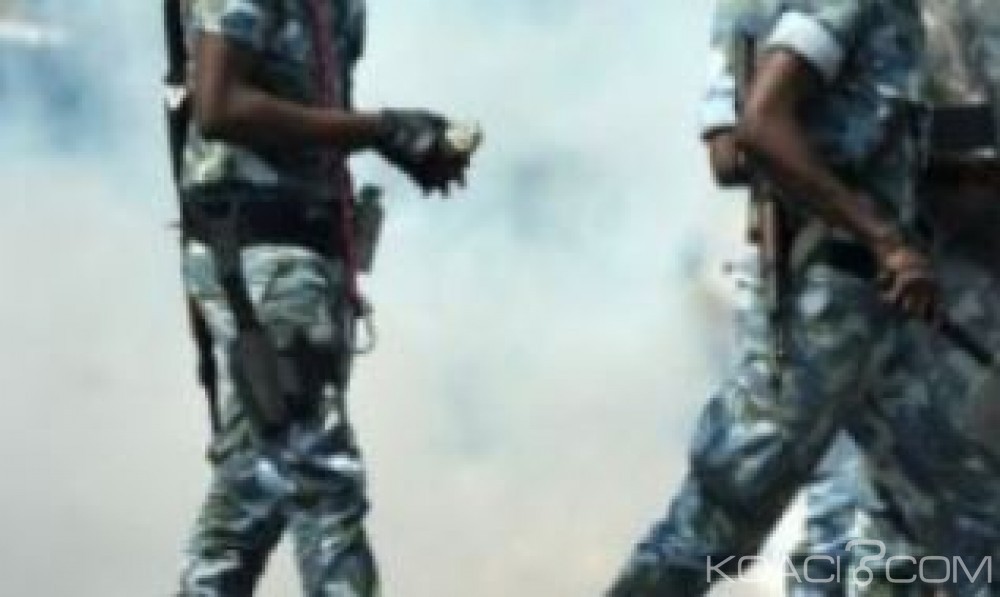 Côte d'Ivoire: Vavoua, voulant se faire justice une foule révoltée incendie des bureaux de la brigade de gendarmerie