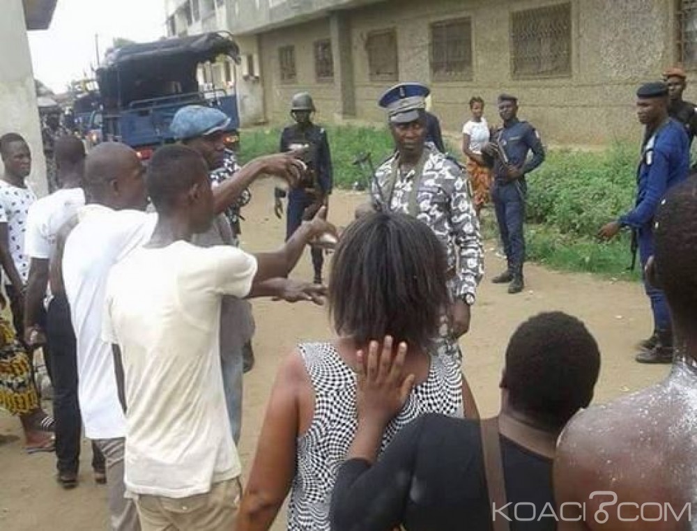 Côte d'Ivoire: Abobo, un groupe scolaire et des logements détruits, la gendarmerie accusée d'avoir fait usage d'armes à  feu
