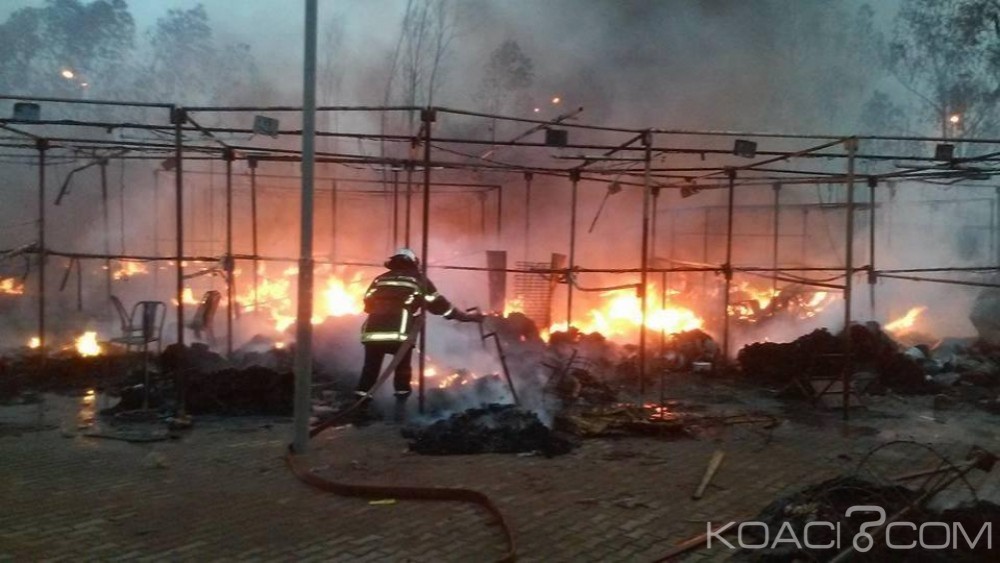 Burkina Faso: Important incendie à  la foire de la Semaine nationale de la culture