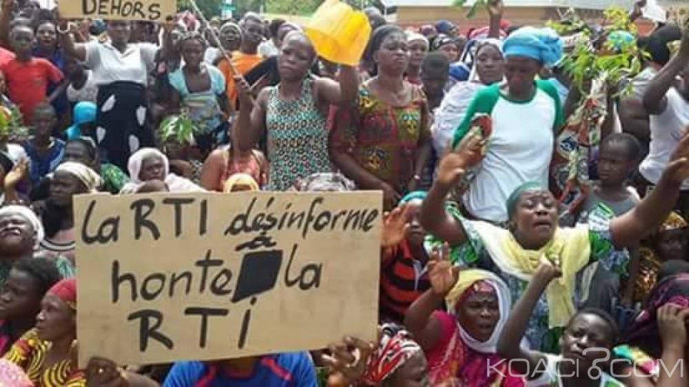 Côte d'Ivoire: Conflit intercomunautaire à  Bouna, les femmes dénoncent les pratiques de la RTI