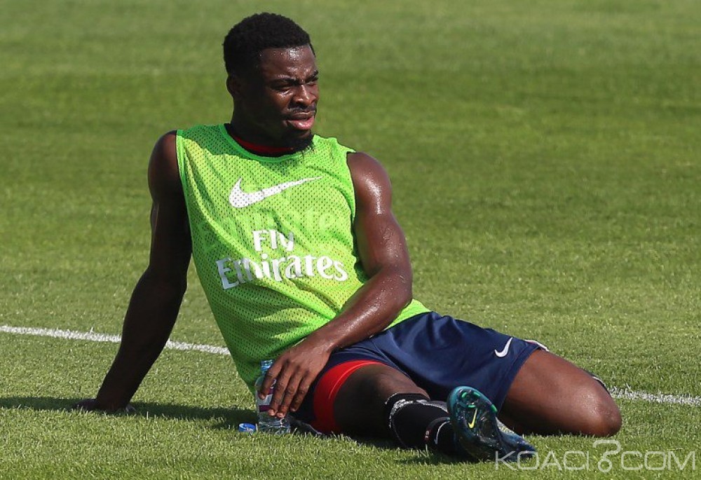 Côte d'Ivoire: Après sa suspension, Serge Aurier réintègre le PSG