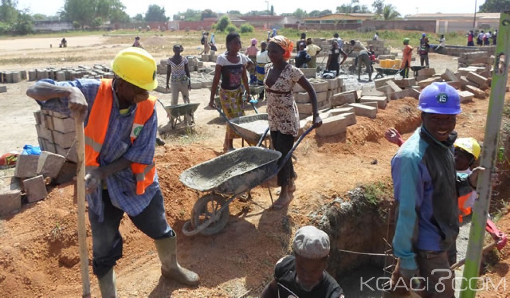 Côte d'Ivoire: Les ouvriers volaient les sacs de ciments de la construction de l'école du village