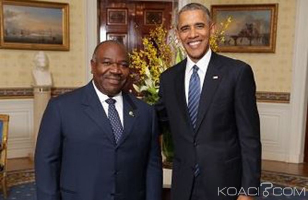 Gabon: Démission du président de l'Assemblée nationale, aux USA, Ali Bongo prend acte et lui souhaite bonne chance