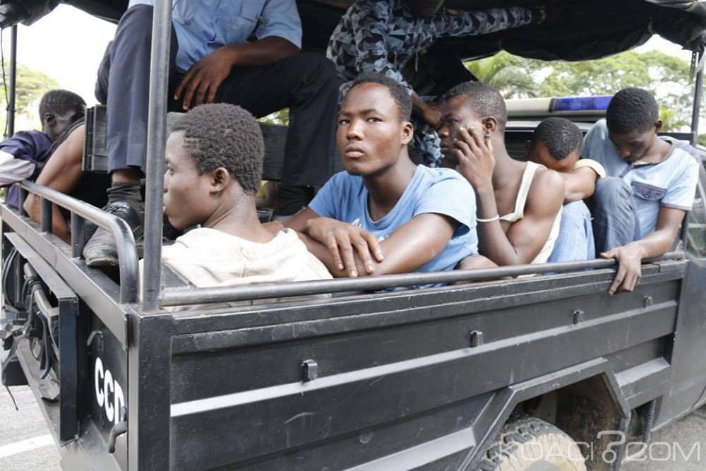 Côte d'Ivoire: Lutte contre les microbes à  Abobo, des rafles organisées dans des quartiers, de nombreux jeunes arrêtés
