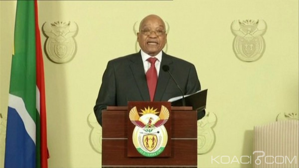 Afrique du Sud: Jacob Zuma ne démissionne pas et annonce qu'il remboursera l'argent public pris pour sa résidence