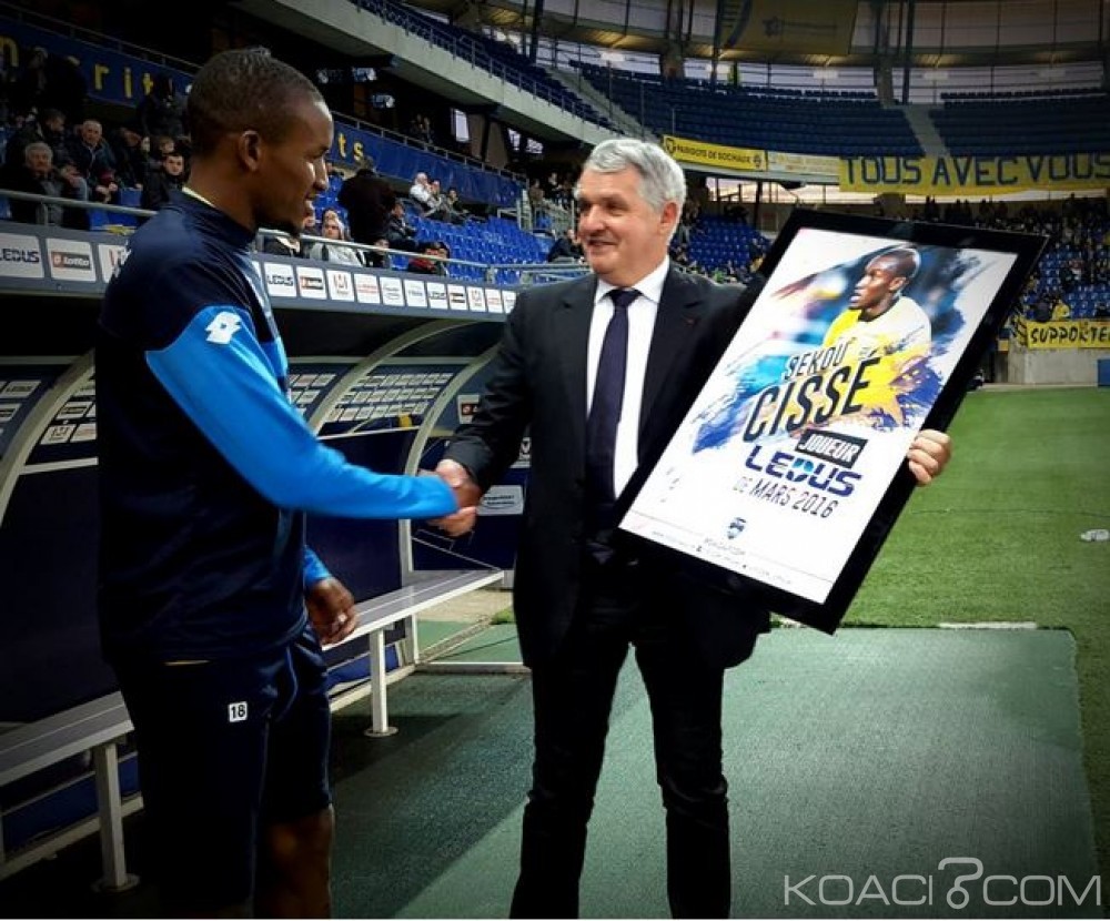 Côte d'Ivoire: Sochaux,  Sekou Cissé élu meilleur joueur du mois de Mars