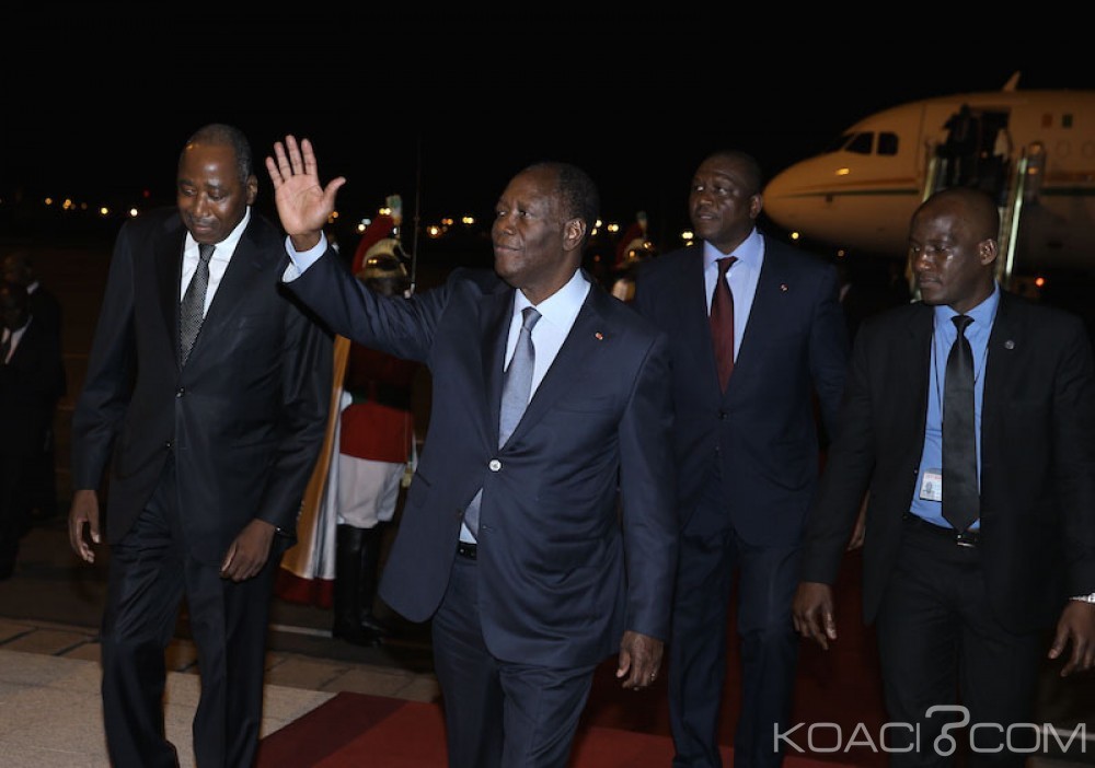 Côte d'Ivoire: Ouattara écourte son séjour en France pour les investitures d'Issoufou et Talon