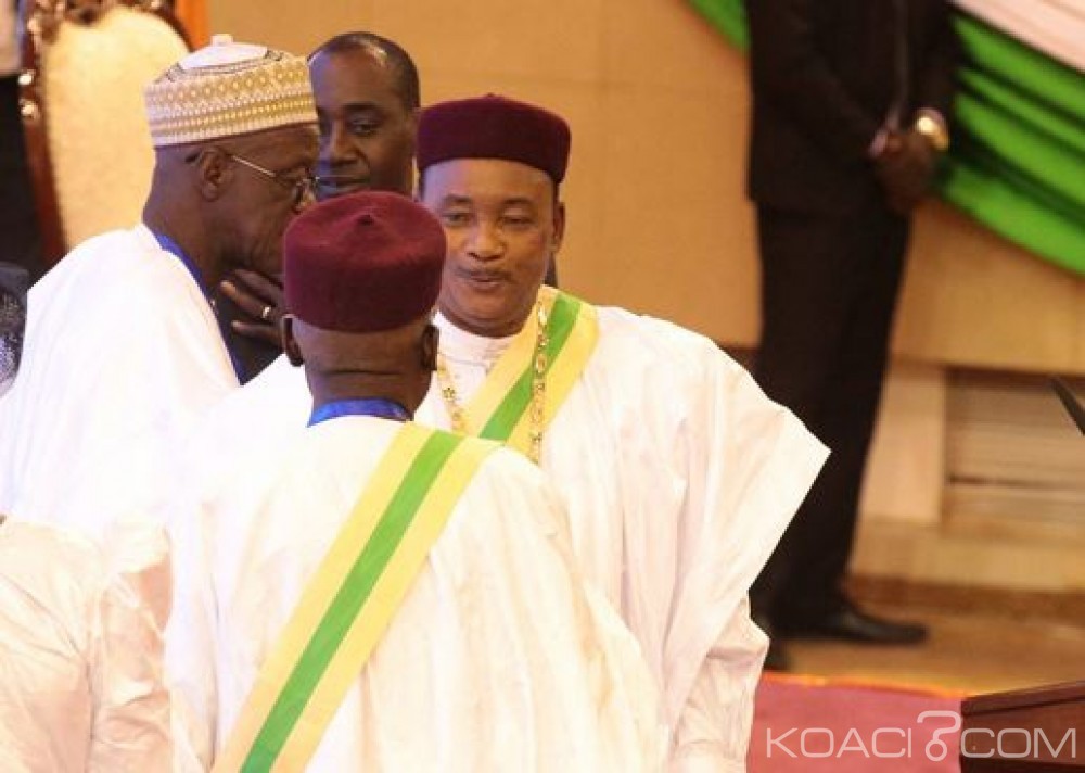Niger: Issoufou investi à  Niamey pour son second mandat, l'opposition boycotte la cérémonie d'investiture