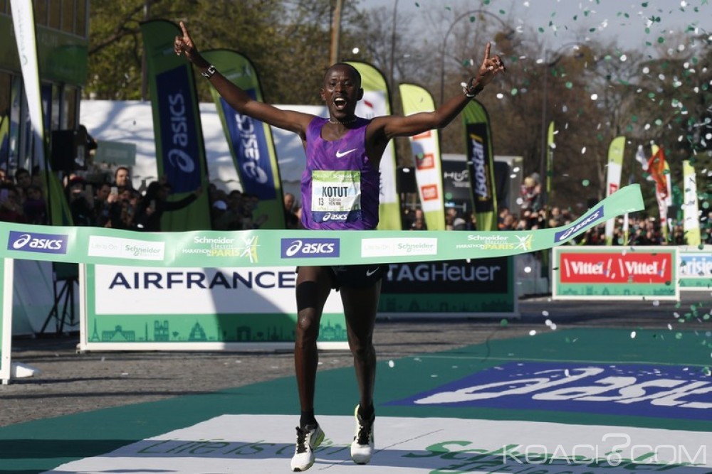 Kenya: Cyprien Kotut victorieux lors du 40e Marathon de Paris