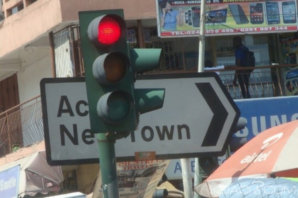 Ghana: Policier, il viole un «feu rouge» et se fait renverser
