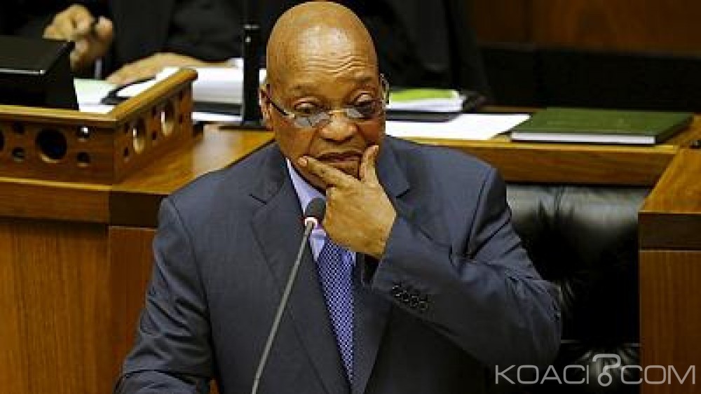 Afrique du Sud: La destitution de Jacob  Zuma débattue  au Parlement  mardi