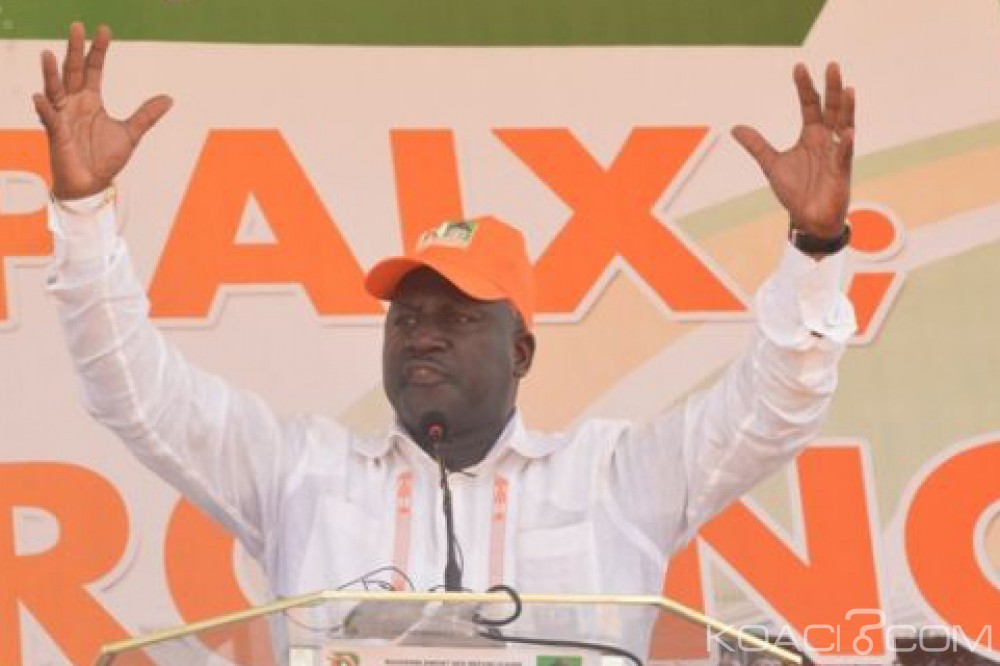 Côte d'Ivoire: Depuis Bouaké, Adama Bictogo aux militants du RDR «Seuls les présidents Bédié et Ouattara peuvent bénéficier de votre reconnaissance»