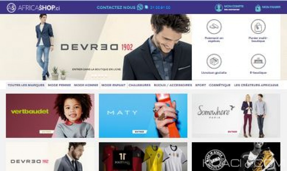 Côte d'Ivoire: Cfao lance son site de vente en ligne