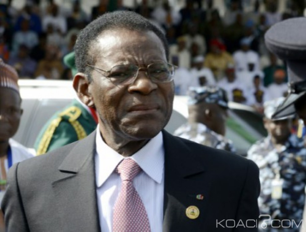 Guinée Équatoriale: Présidentielle,six candidats contre Obiang  au pouvoir depuis 37 ans