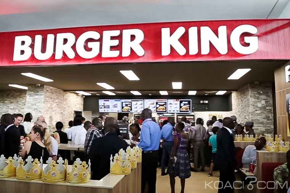 Côte d'Ivoire: Servair ouvre son deuxième Burger King à  l'aéroport