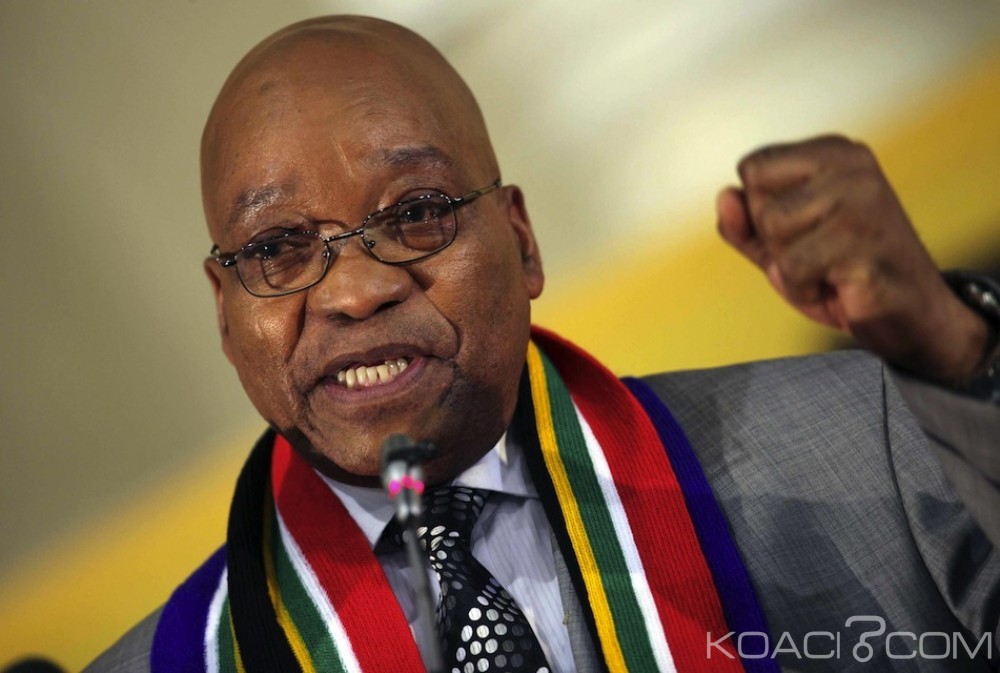 Afrique du Sud:  L'ANC prévient qu 'il s'opposera à  la destitution de Jacob Zuma