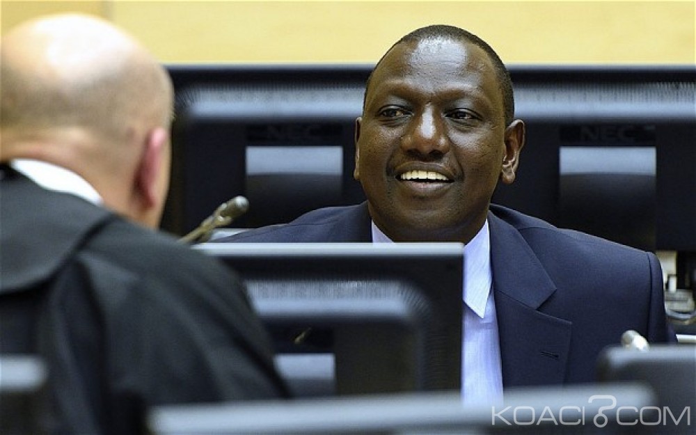 Kenya: La CPI renonce à  juger  le vice Président William Ruto