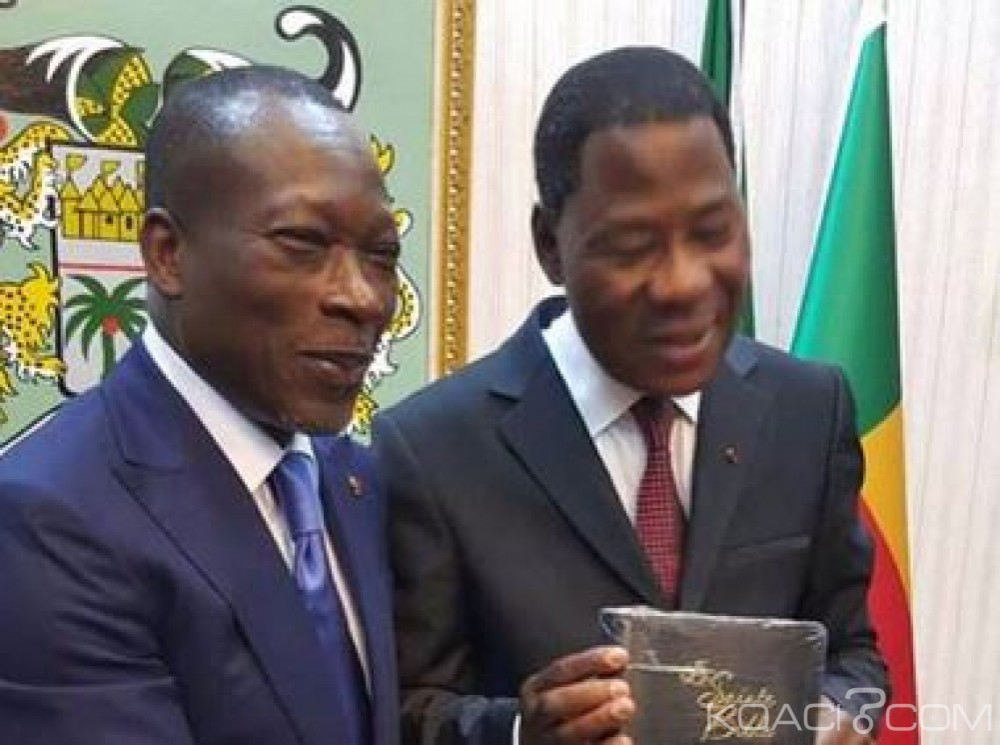 Bénin: Fin de la polémique avec Yayi, Patrice Talon investi Président à  Porto-Novo
