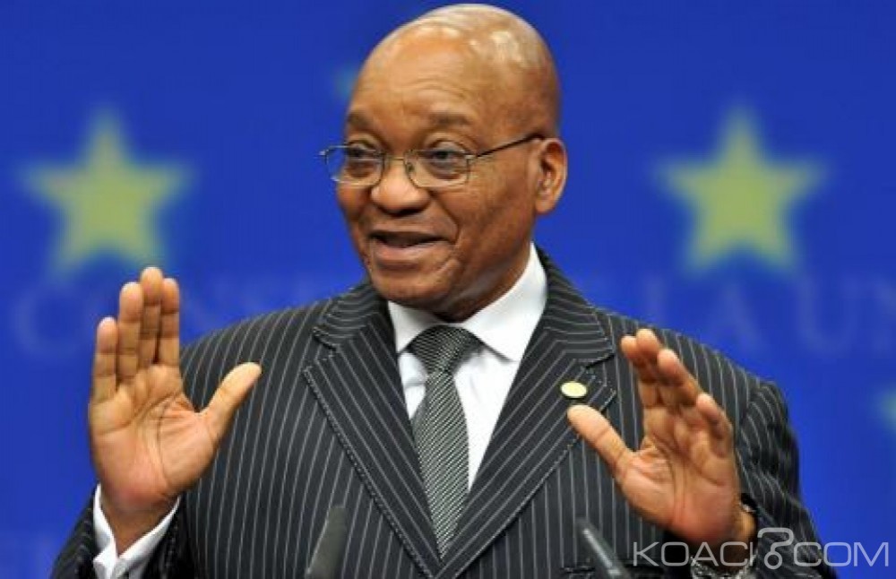 Afrique  du Sud: Jacob Zuma sauvé par les députés de l'ANC