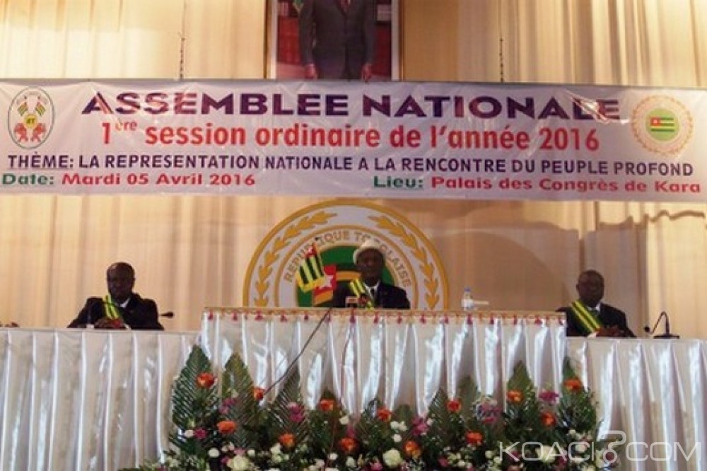 Togo: Rentrée parlementaire «de plein droit» à  Kara