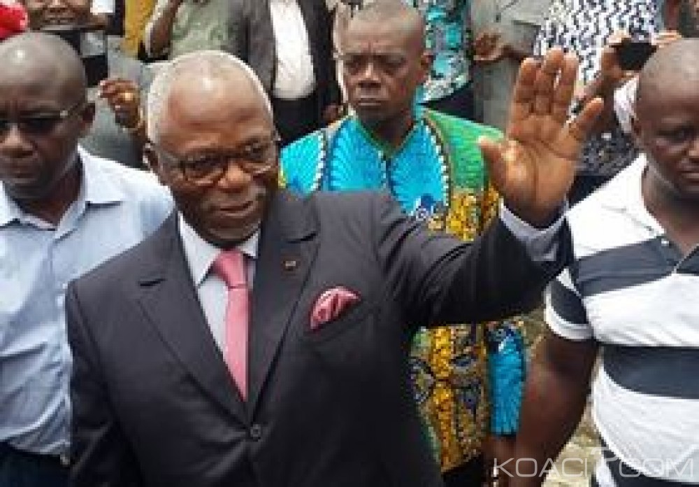 Gabon: Nzouba Ndama est un «traitre» pour Libreville