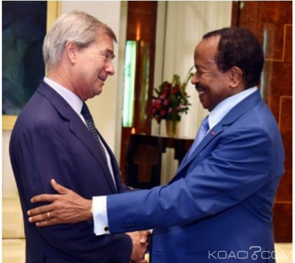 Cameroun:  La rencontre Biya-Bolloré débouche sur des nouveaux  projets d'investissements du géant français