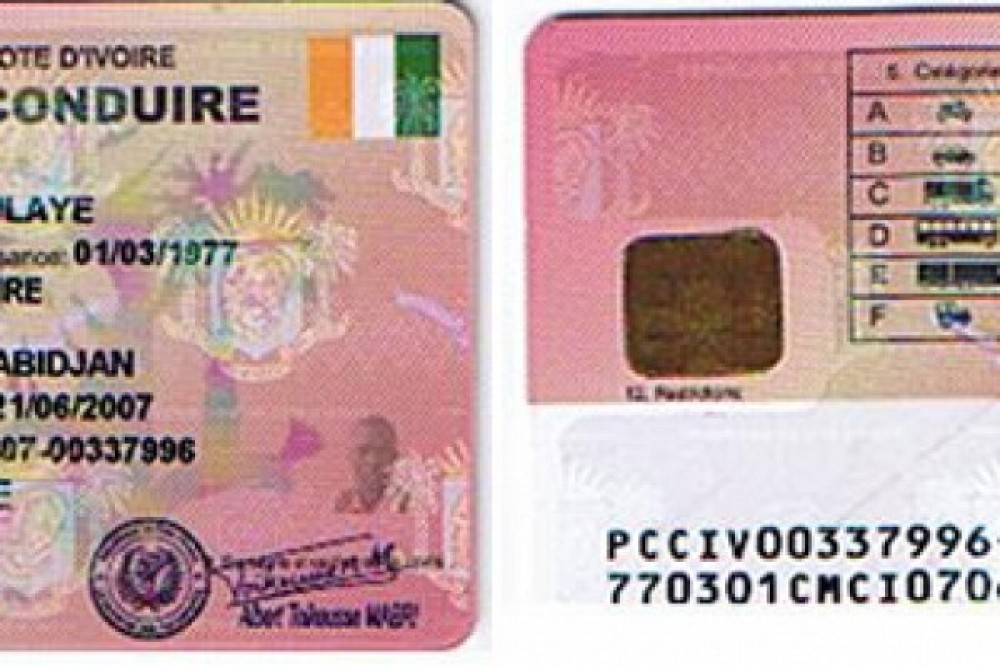 Côte d'Ivoire: Les anciens  permis de conduire plus valables d'ici le 1er juillet