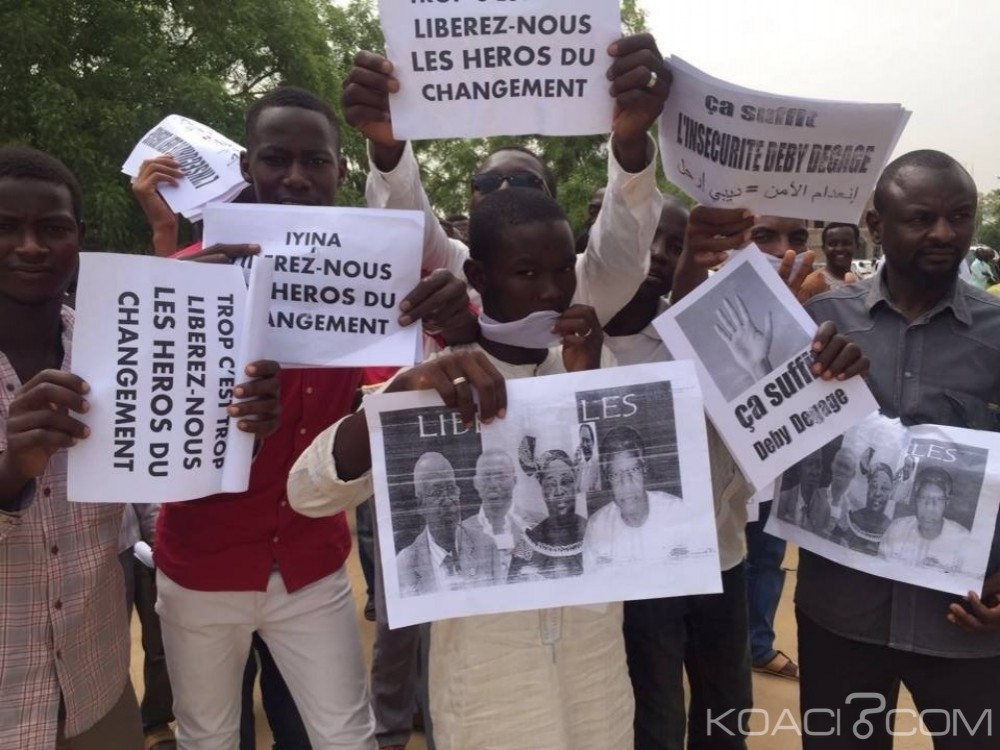 Tchad: Six mois de prison requis contre des leaders opposés à  Deby
