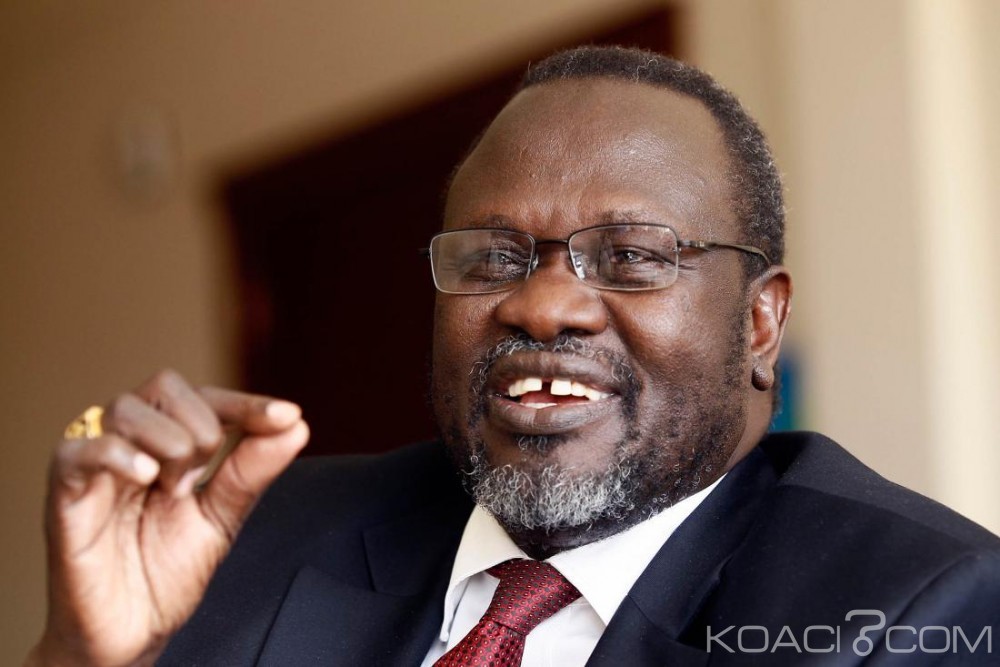 Soudan du Sud:  Le  chef rebelle Riek Machar  annonce son retour à  Juba le 18 avril
