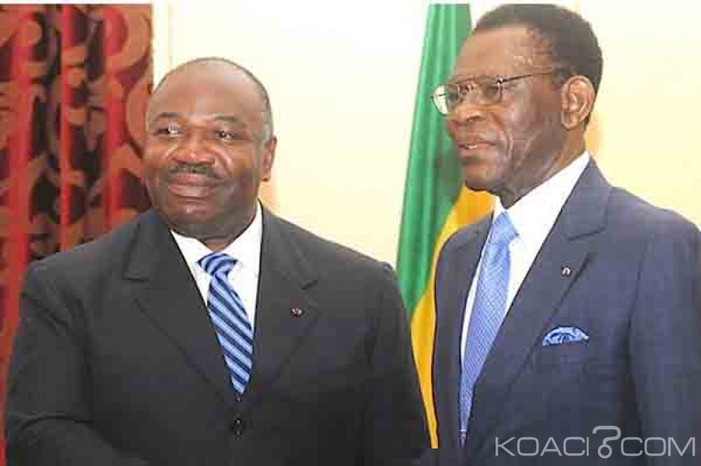 Gabon: Les deux présidents candidats Bongo et Obiang se retrouvent à  Malabo