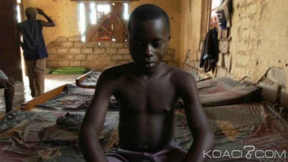 RDC:  29 enfants détenus dans une prison militaire à  Angenga