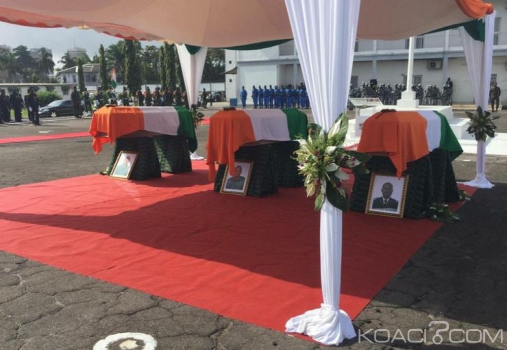 Côte d'Ivoire: Attaque de Grand-Bassam, la nation rend hommage aux trois éléments des Forces spéciales tuées et leur offre deux millions