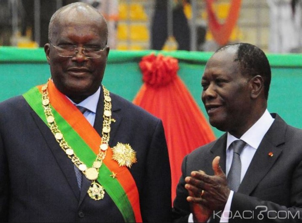 Burkina Faso: Le président Kaboré se dit choqué par la naturalisation ivoirienne de Compaoré