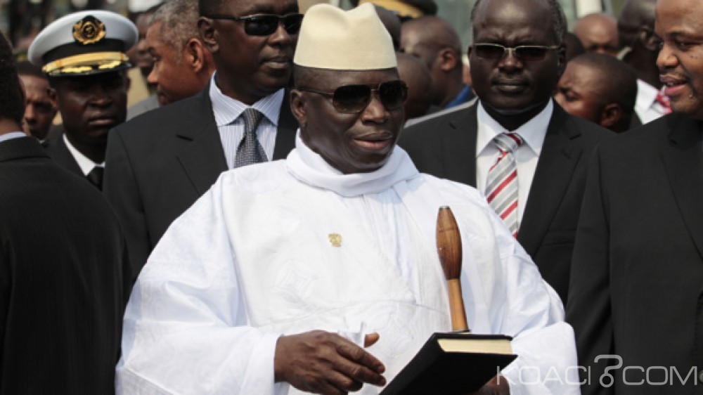Sénégal-Gambie: Asphyxié financièrement par les transporteurs sénégalais Jammeh abdique