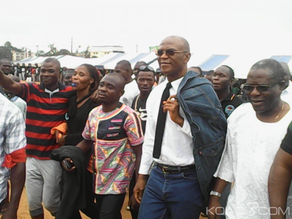Côte d'Ivoire: Référendum 2016, Koulibaly en tournée contre la révision annoncée