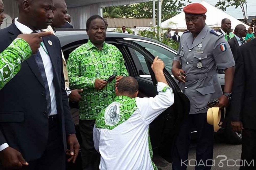 Côte d'Ivoire: 70 ans du PDCI-RDA, Bédié «nous ne voulons pas et ne pouvons pas brader le PDCI-RDA comme beaucoup l'ont pensé»