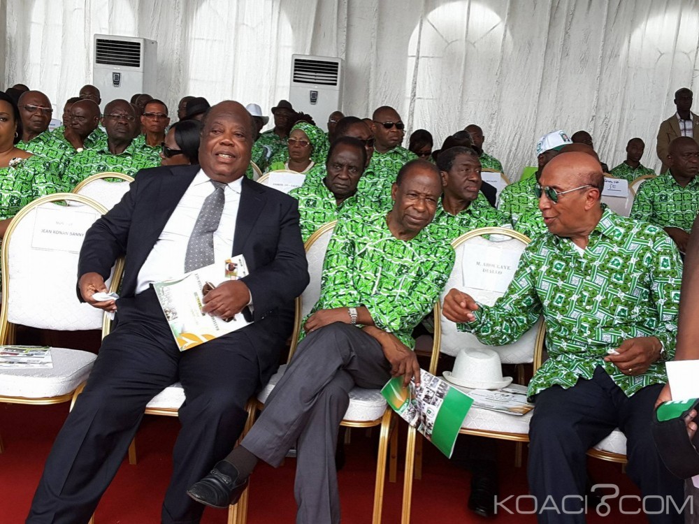 Côte d'Ivoire: 70ème anniversaire du PDCI-RDA, Banny et Essy à  l'ouverture, 23 militants décorés par Bédié