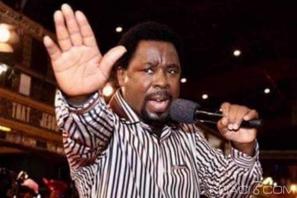 Ghana-Nigeria : Appel de TB Joshua contre une attaque étrangère